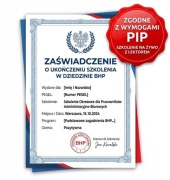 SZKOLENIE BHP ONLINE NA ŻYWO | ZGODNE Z PIP i UE | ZAŚWIADCZENIE E-MAIL