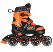 Rolki regulowane Spokey Nerf STRIVE 33-37 Hasbro