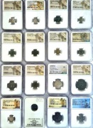 Historia świata w monetach zapisana - kolekcja z ważnych dat - grading NGC