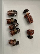 Przełącznik obrotowy UNITRA zestaw wielostykowy