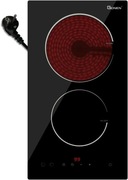PŁYTA INDUKCYJNA Z WTYCZKĄ 2 STREFY GIONIEN 2800W
