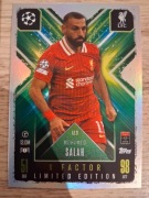 MATCH ATTAX EXTRA 2024/25 2025 LIMITED LE 3 MOHAMED SALAH LIVERPOOL