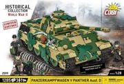 COBI 2599 Panzer V Panther Ausf. D Limited Ediition 1:28 