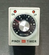 AH3-2 220V AC PRZEKAŹNIK CZASOWY MINI DELAY CONTROLLER