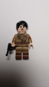 Figurka żołnierza niemieckiego 4 krotny nadruk WW2 kompatybilne z Lego