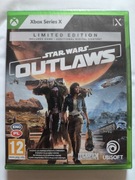 Star Wars Outlaws Limited Edition PL xbox series x Folia