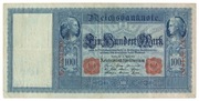 Niemcy, 100 marek 1910, seria E