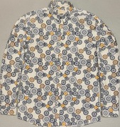 Wr) Selected/Homme indygo Oryginalna koszula długi rękaw Roz.L