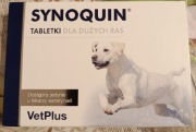 SYNOQUIN Duże Rasy powyżej 25 kg 30 tabletek