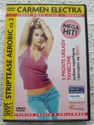 STRIPTEASE AEROBIC cz 2 Carmen Electra płyta DVD