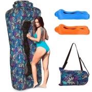 Dmuchana sofa na plażę, kemping Neloheac