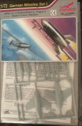 Pociski German Missiles Set I - Condor 1 :72