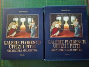 Arcydzieła malarstwa Galerie Florencji Uffizi i Pitti Arkady