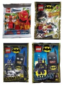 LEGO Super Heroes Minifigure Polybag Zestaw - H01