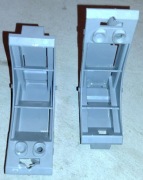 Elementy obudowy stopki, zmywarka, Siemens; Bosch model SPV50E00EU.