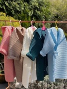 Szlafrok dziecięcy bawełna nowy, dużo kolorów