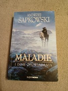 Andrzej Sapkowski - Maladie