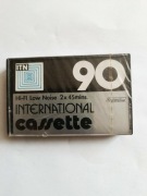 ITN 90 Kaseta magnetofonowa vintage lata 90