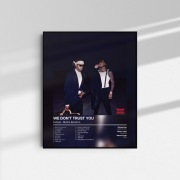 Plakat Metro Boomin We Don't Trust You 40 cm x 50 cm