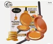 GOTHAM NON- STICK  TITANIUM COOPER CERAMICZNA DO NALEŚNIKÓW OMLETÓW 