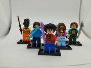 Minifigurka Minecraft Movie Steve Kompatybilna z LEGO