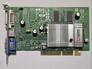 Karta graficzna AGP 8x - SAPPHIRE ATI Radeon 9600 128 MB