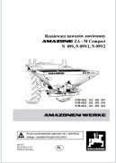 Instrukcja Obsługi AMAZONE  ZA-M compact PL