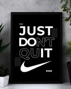 Plakat A3 Nike Just Do It