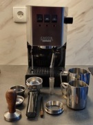 Gaggia Classic ekspres do kawy + akcesoria