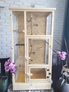 Klatka dla - popielicy szynszyla koszatniczki 