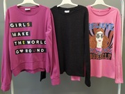 3 x DŁUGI RĘKAW COCCODRILLO ROZ. 164 + GRATIS BLUZA