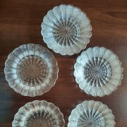 Talerzyki deserowe "Cora" Erik Trzewik Drost HSG Ząbkowice 5 szt.