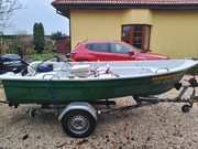 Łódź wędkarska rekreacyjna