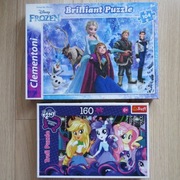 Clementoni Trefl_Puzzle Equestria Girls Frozen_6+ 