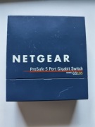 Switch netgear prosafe 5 gs105 v4 gigabit