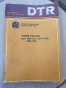 DOKUMENTACJA DTR WÓZKÓW WIDŁOWYCH STALOWA WOLA TYP WW1203-1205