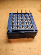 Wiertła Kemmer Präzision Ø 0,9mm 25 szt. używane widiowe do metalu