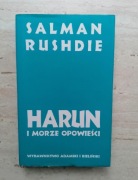 książka Harun i morze opowieści Salman Rushdie