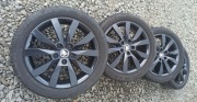 SKODA OCTAVIA III SUPERB FELGI ALUMINIOWE 5x112 R17 ET48 + OPONY Goodyear 