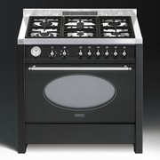 Kuchnia wolnostojąca 90 cm CS18A-7 CLASSICA SMEG