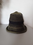 Kapelusz Szydełkowy w stylu Boho 