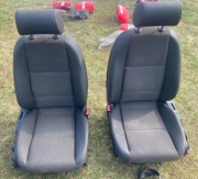 Fotele komplet Audi a6 c6 elektryczne ładne