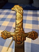 Nóż do listów Stanisław August Poniatowski 1764 – Stan Idealny – PRL