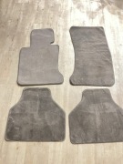 Dywaniki OE BMW E65 szare