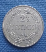 Moneta Wenezuela 12.5 centyma 1945
