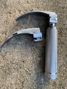 Laryngoskop Farum + 2 łyżki komplet