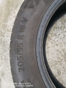 Opona lato jak Nowa. 16 cali 205/55 Continental Contakt 6