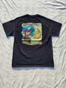 Vinatage koszulka z nadrukiem oversize M/L