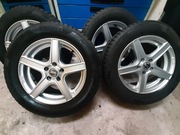 Koła zimowe FORD 215/60R16 5x108 Pirelli Sottozero