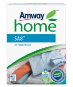 Wybielacz do wszystkich tkanin i powierzchni SA8 Amway Home 1 kg